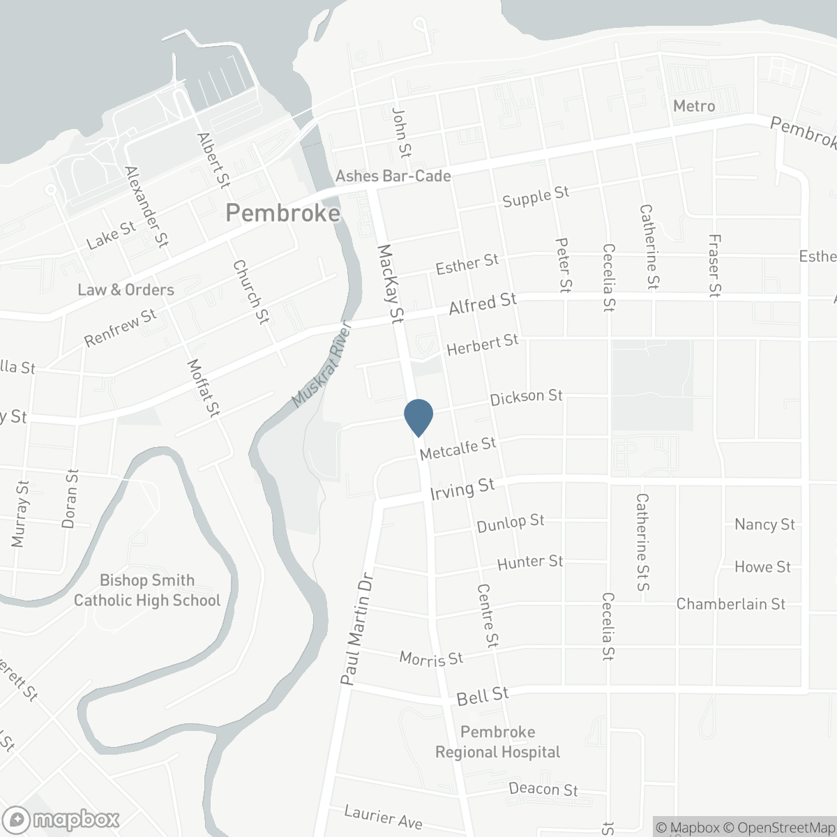 403 MACKAY STREET, Pembroke, Ontario K8A 1E3